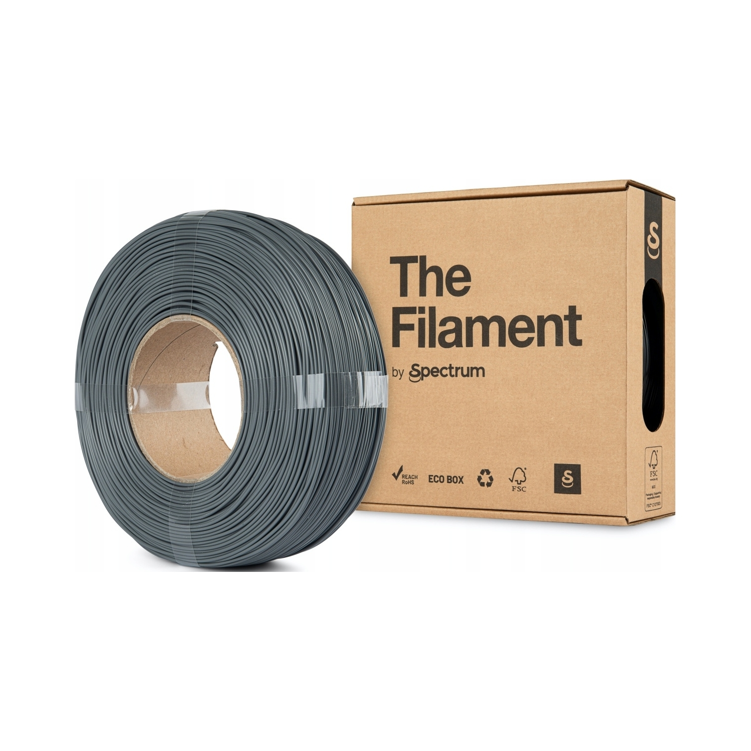 Filament PLA Spectrum Filaments 1,75 mm 1000 g szary