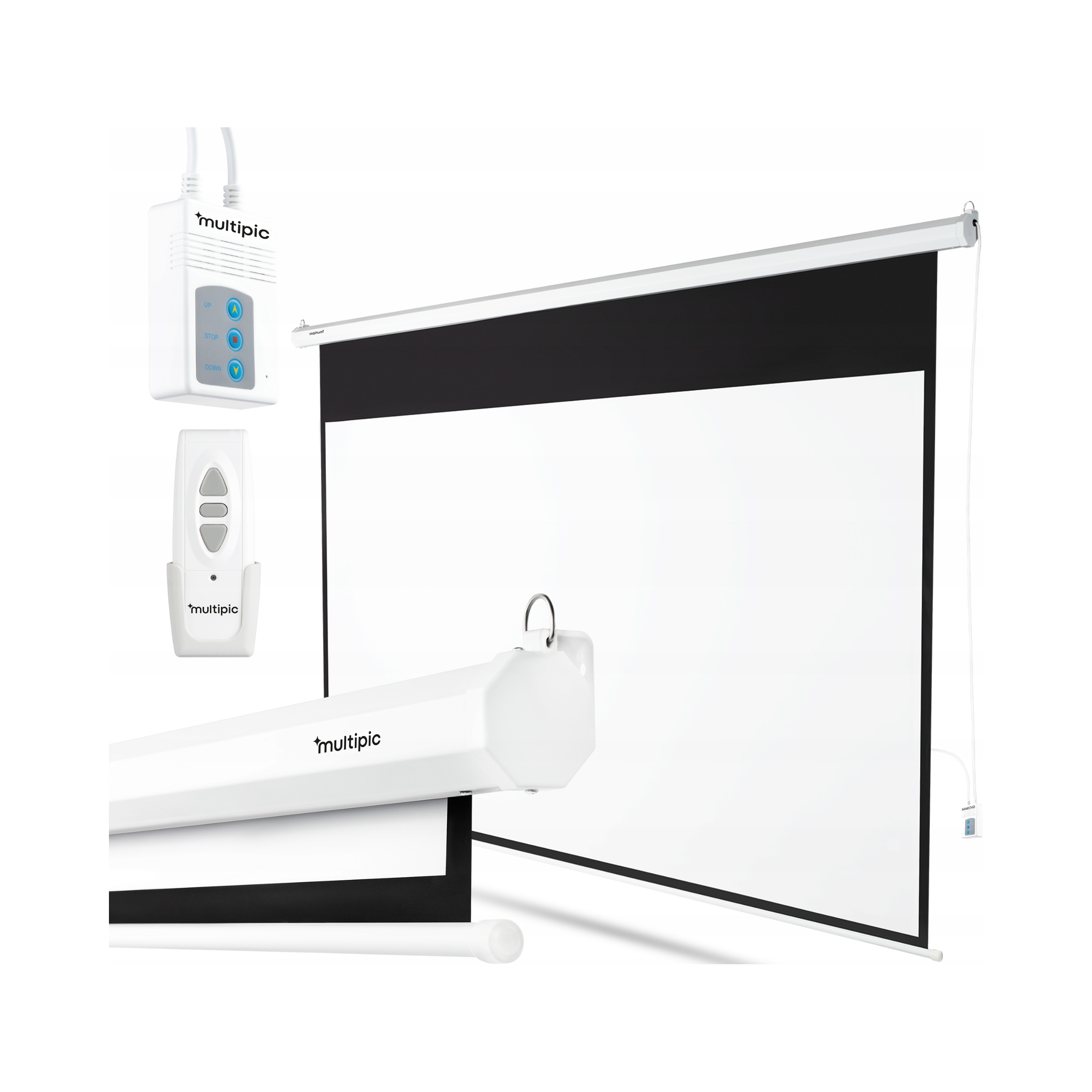 Ekran projekcyjny 16:9 Overmax Automatic screen 95'' 214 cm x 145 cm