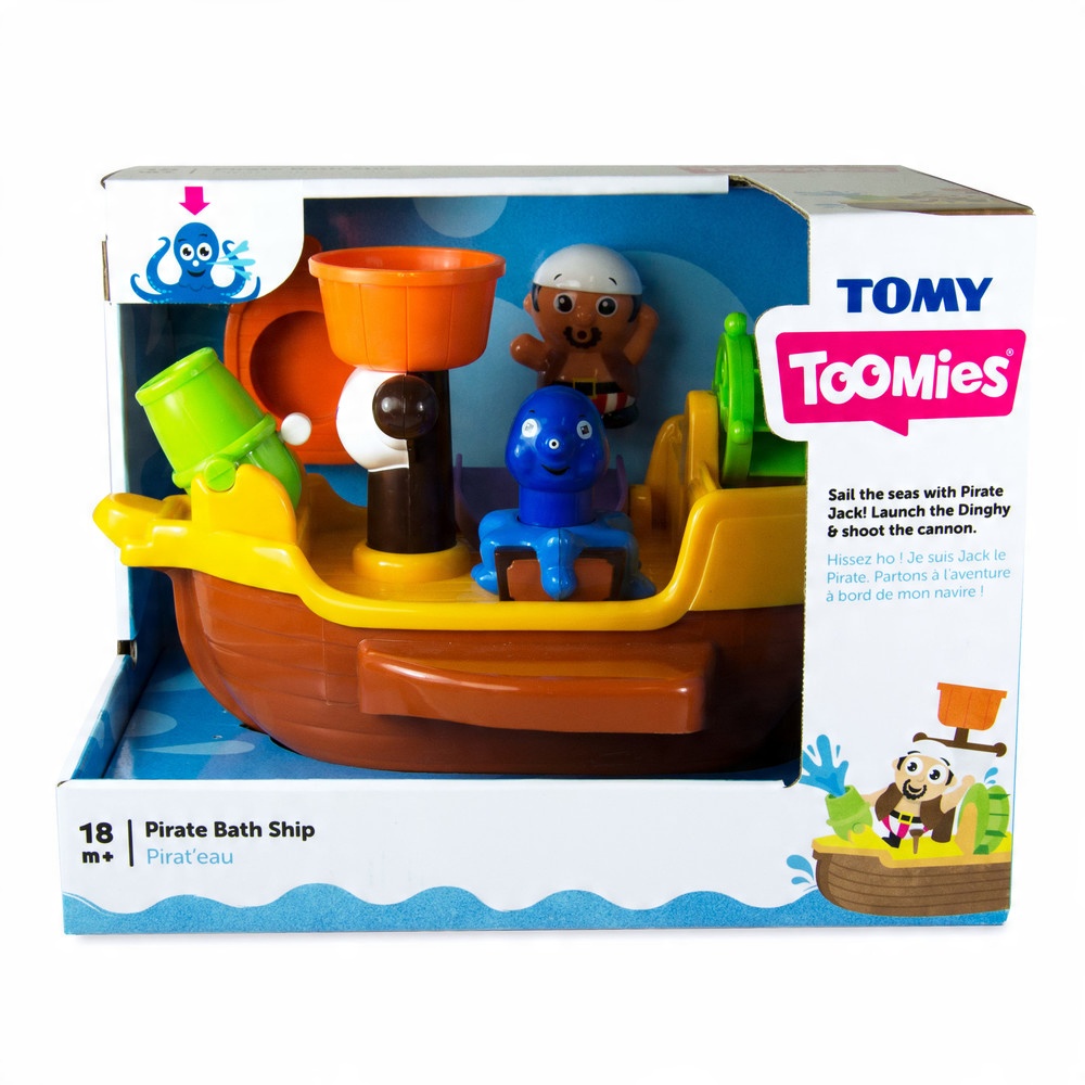 

Tomy Zabawka do kąpieli Statek piratów E71602