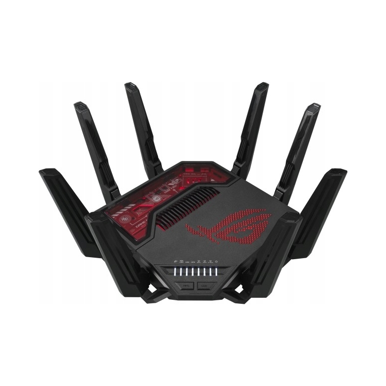 Asus Rog Rapture GT-BE19000 a/b/g/n/ac/ax/be Třípásmový WiFi 7 router 2,6 GHz