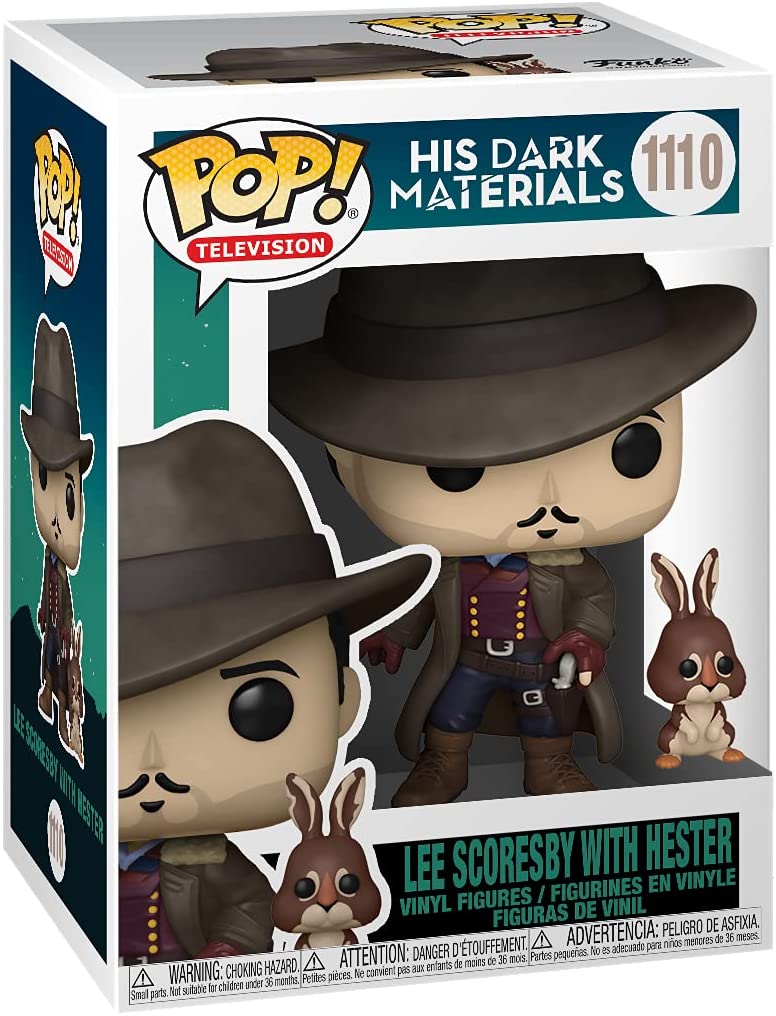 Funko Pop: His Dark Materials - Lee with Hester