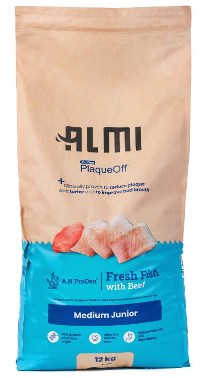 Levně Almi Granule pro psy Medium Junior 12kg