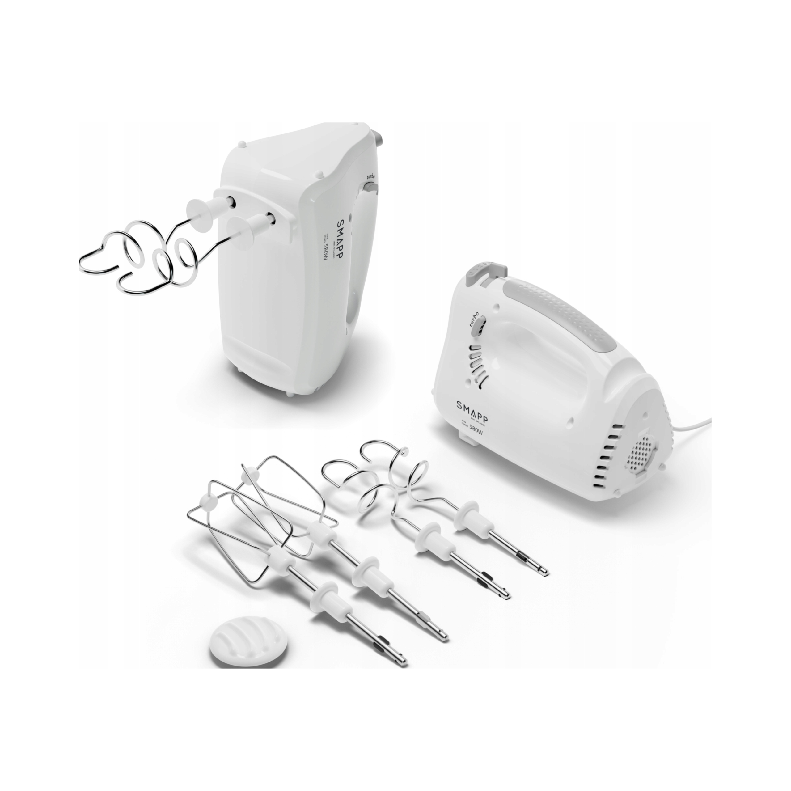 Ručný Mixér 451.4 Smapp Zelmotor 580 W Biely