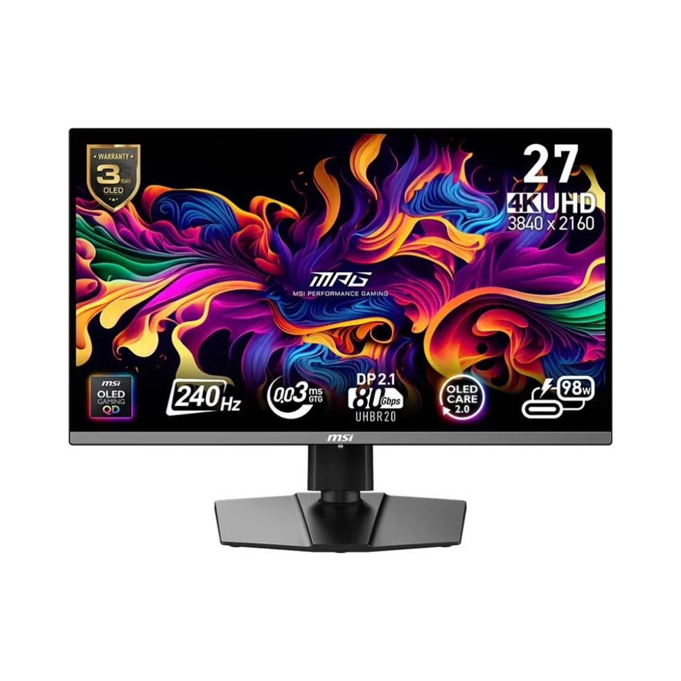 Monitor Msi Mpg 272URX Qd-oled 27" 3840 x 2160 px Oled