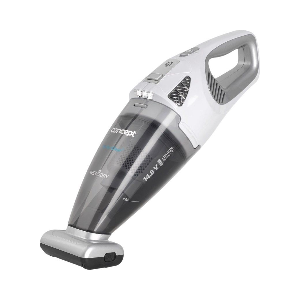 Ručný vysávač Concept VP4370 práca za mokra 90 W