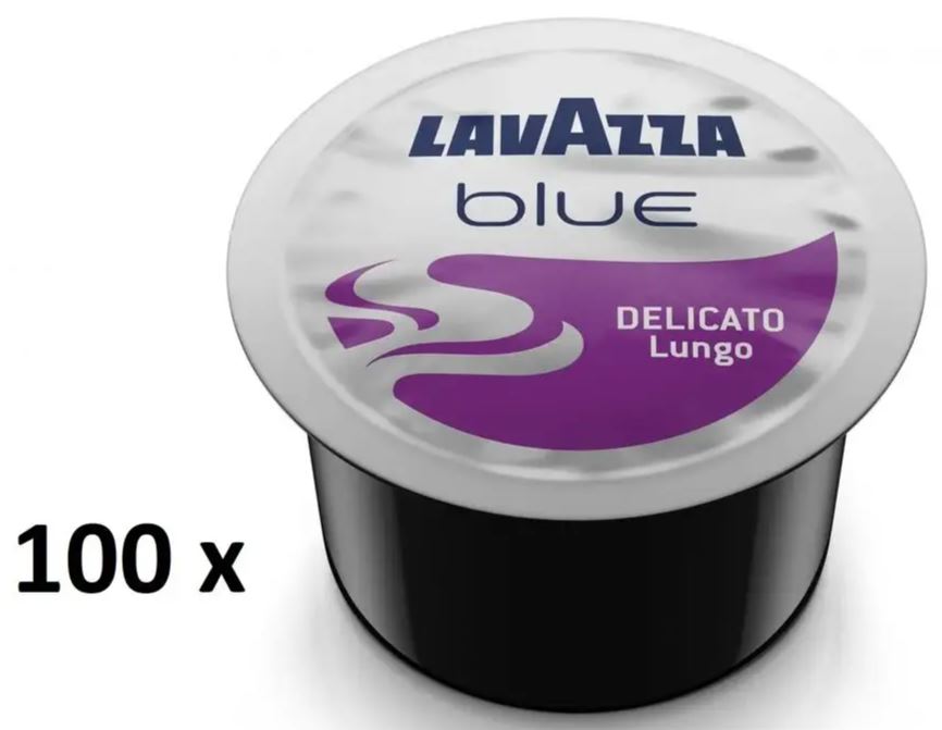 Levně Lavazza Blue Delicato Lungo kapsle 100 ks