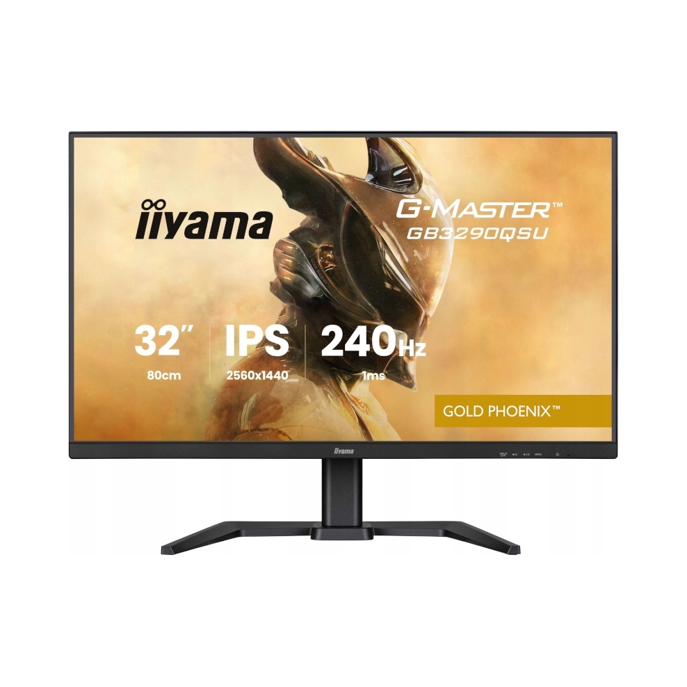 iiyama G-Master/ GB3290QSU-B1/ 31, 5"/ Ips/ Qhd/ 240Hz/ 1ms/ Čierna/ 3R…