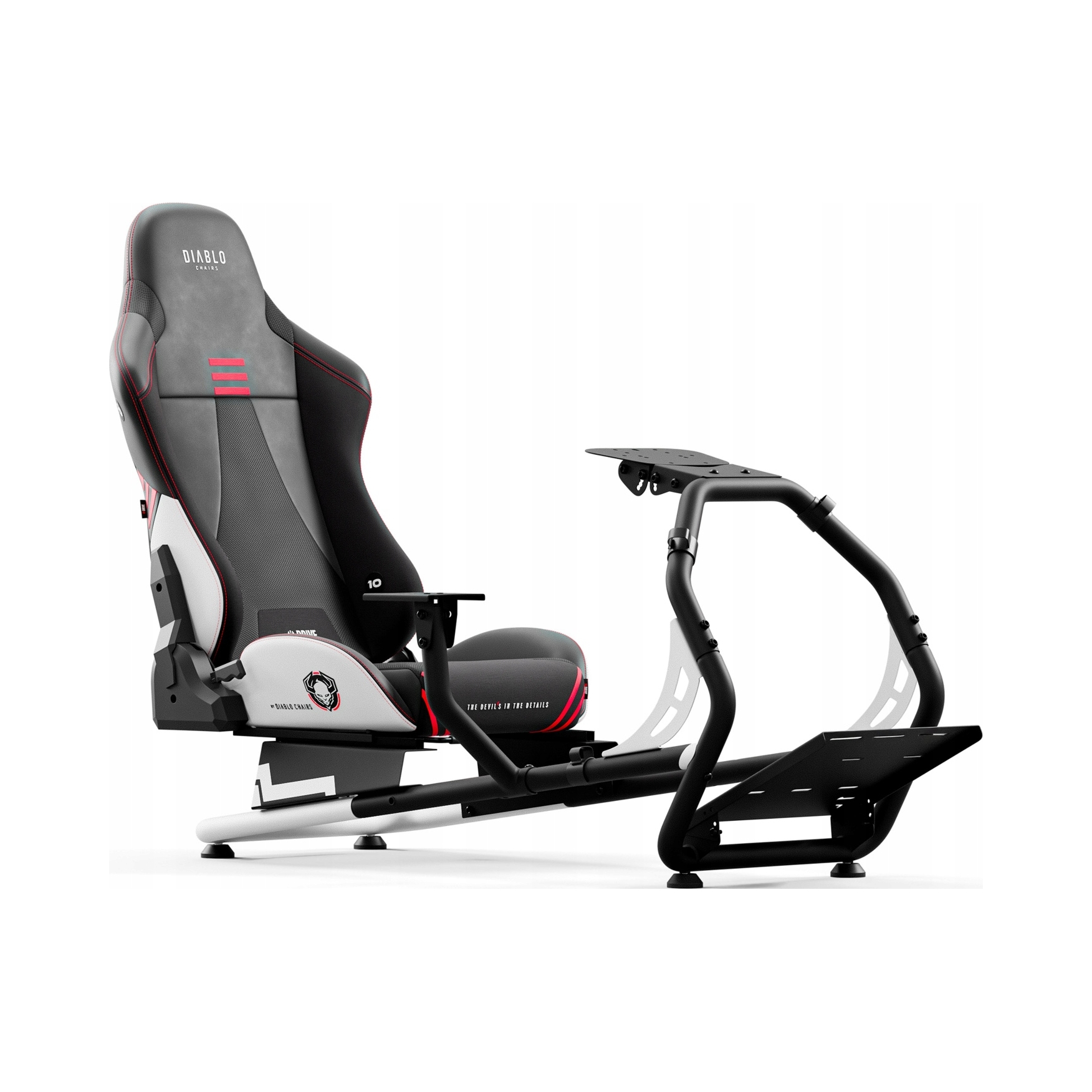 Závodní kokpit pro simulátory jízdy Diablo X-Drive