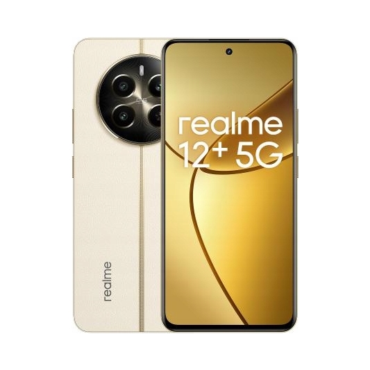 Smartphone Realme 12+ 5G 12 Gb 512 Gb béžový Navigator Beige