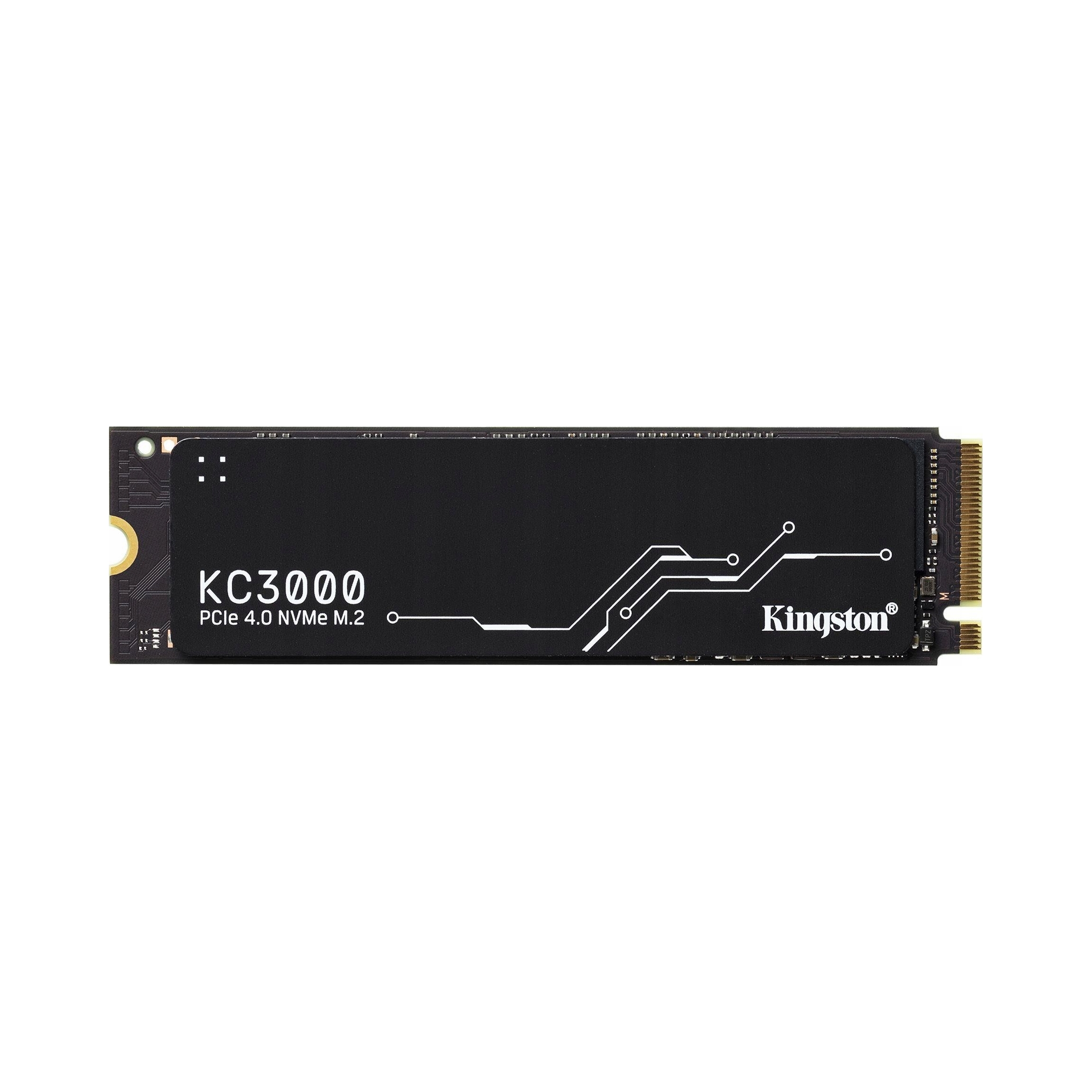 Kingston Dysk Ssd 1024GB KC3000 PCIe 4.0 NVMe M.2 7000 MB/s PS5