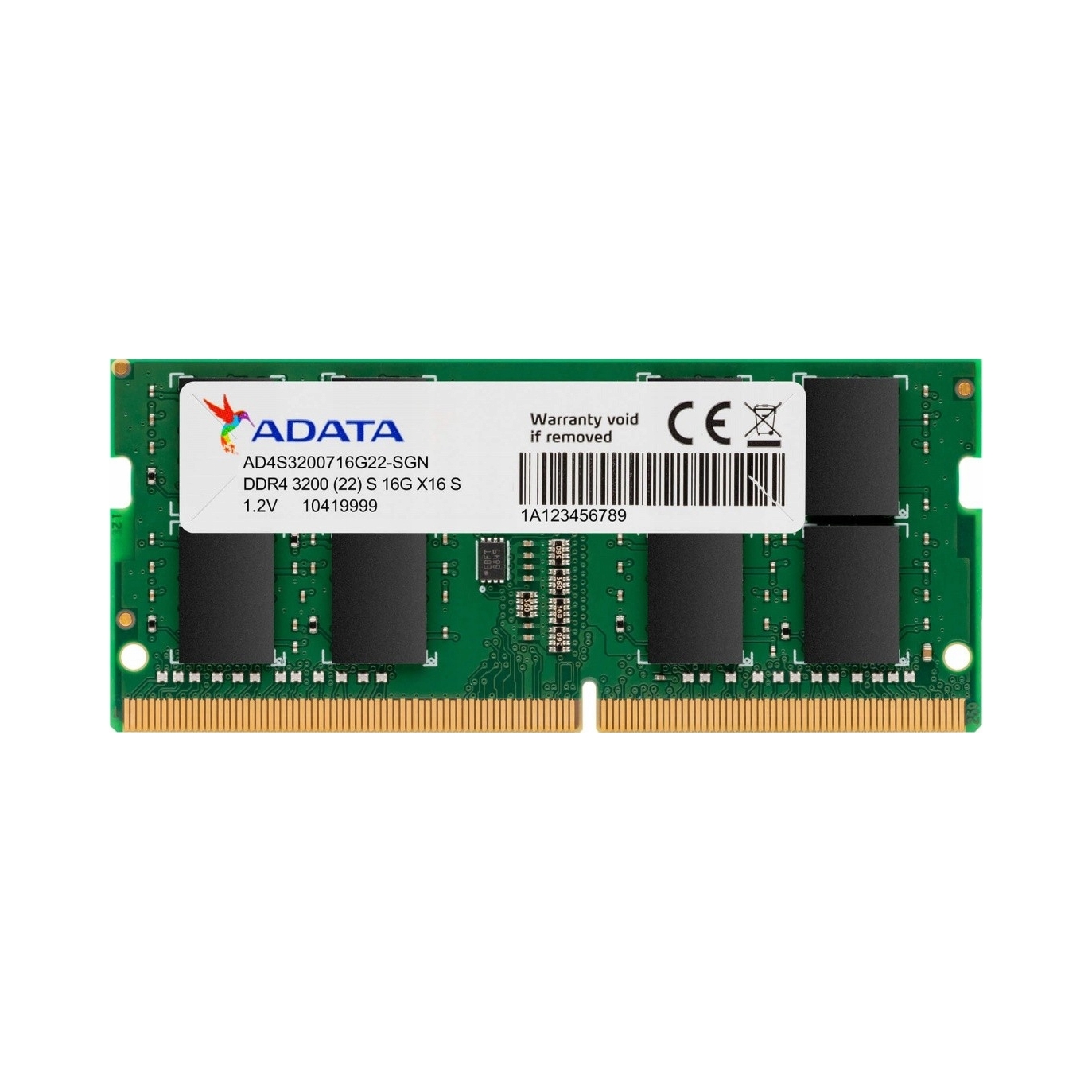 Pamäť Ram DDR4 Adata AD4S320016G22-SGN 16 Gb