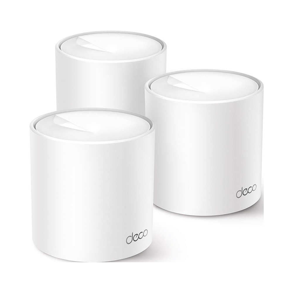 Router TP-Link Deco X10(3-pack) 802.11ax (Wi-Fi 6)