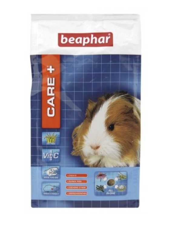 Levně Beaphar Beaphar Care+ Guinea Pig Krmivo krmivo pro morčata 1,