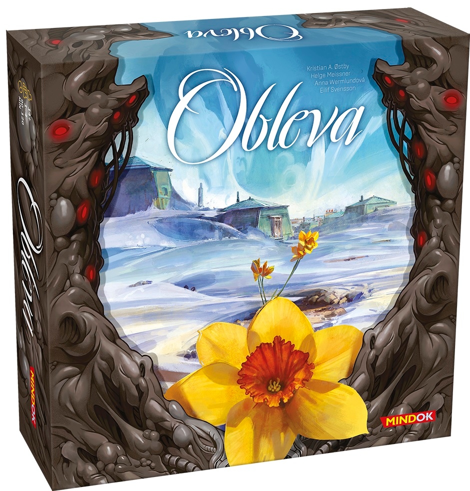 Desková hra Mindok Obleva