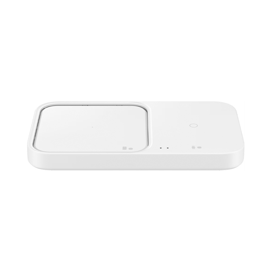 Bezdrátová duální nabíječka Samsung 15W, bez kabelu v balení
