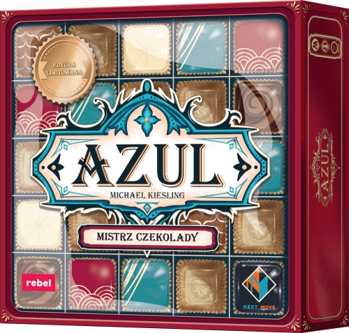 

Rebel Azul: Mistrz czekolady