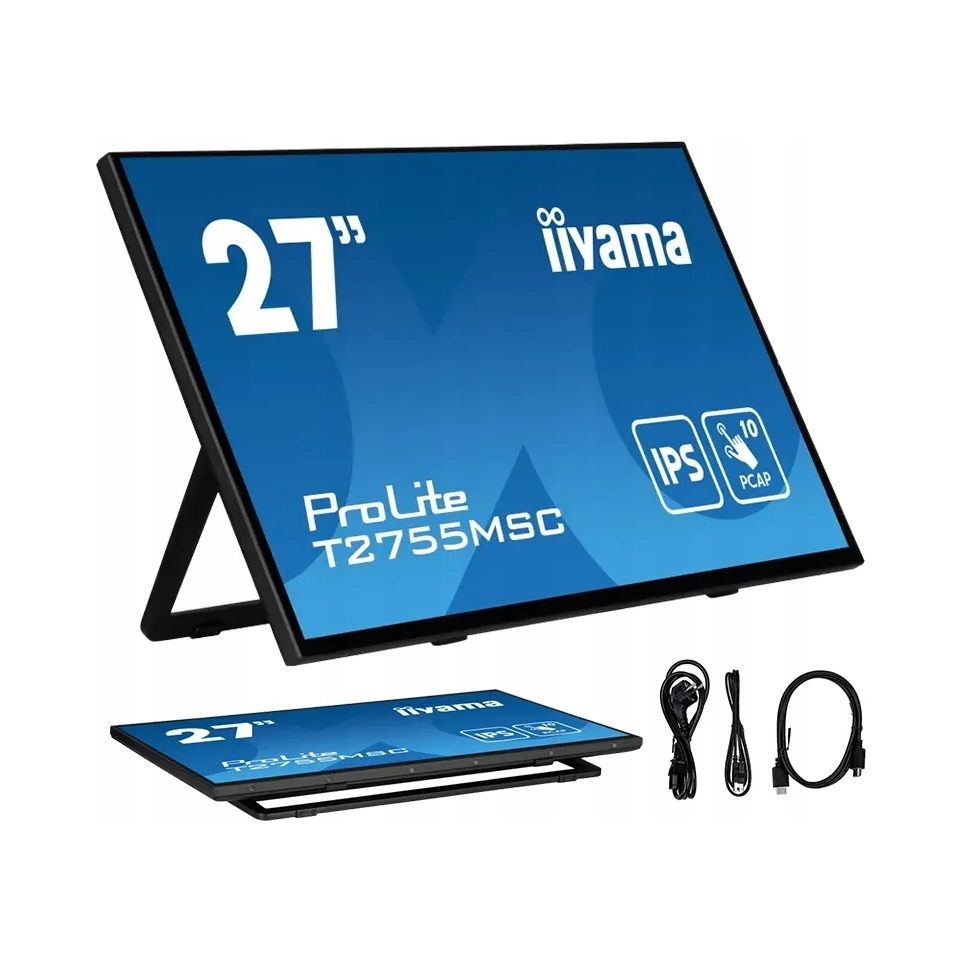 Led monitor iiyama T2755MSC-B1 27" 1920 x 1080 px Ips/pls