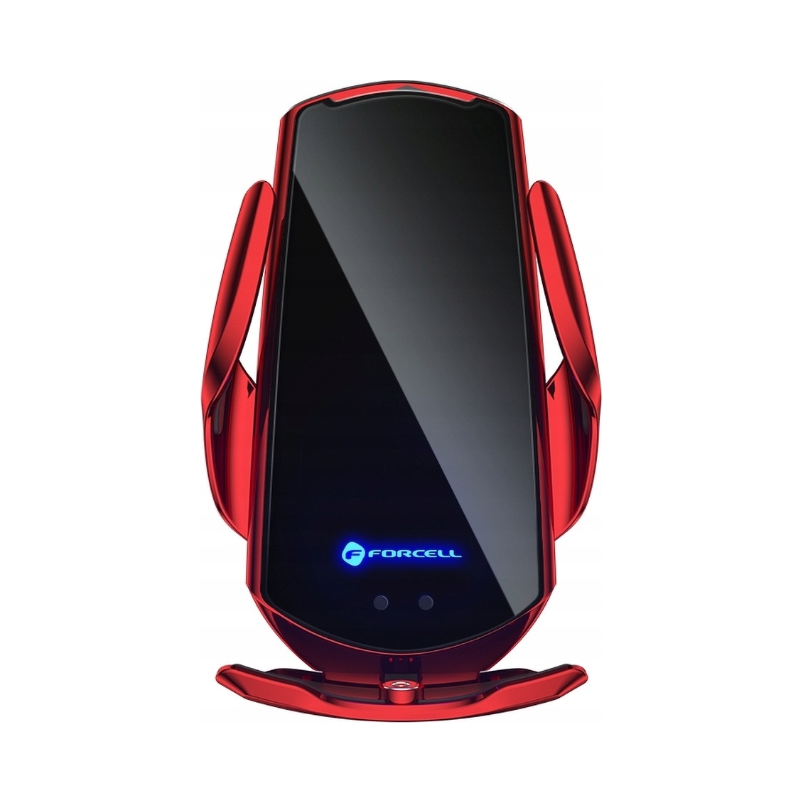 Držák do auta, indukční nabíjení, 15W Qi, na sklo, přívod vzduchu, Forcell