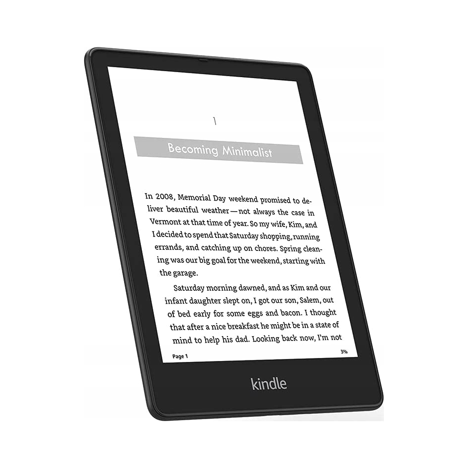 Čítačka Amazon Kindle Paperwhite 12 32 Gb 7" čierna