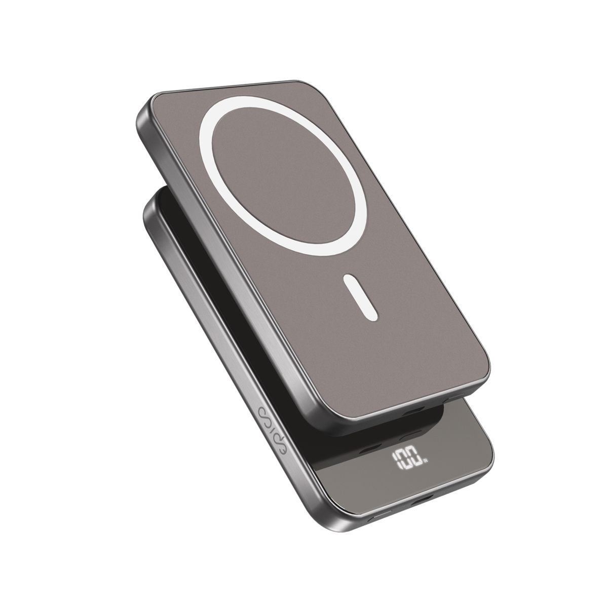 Epico 5000mAh Alu Mag+ powerbanka EM45 titánová 9915111900117