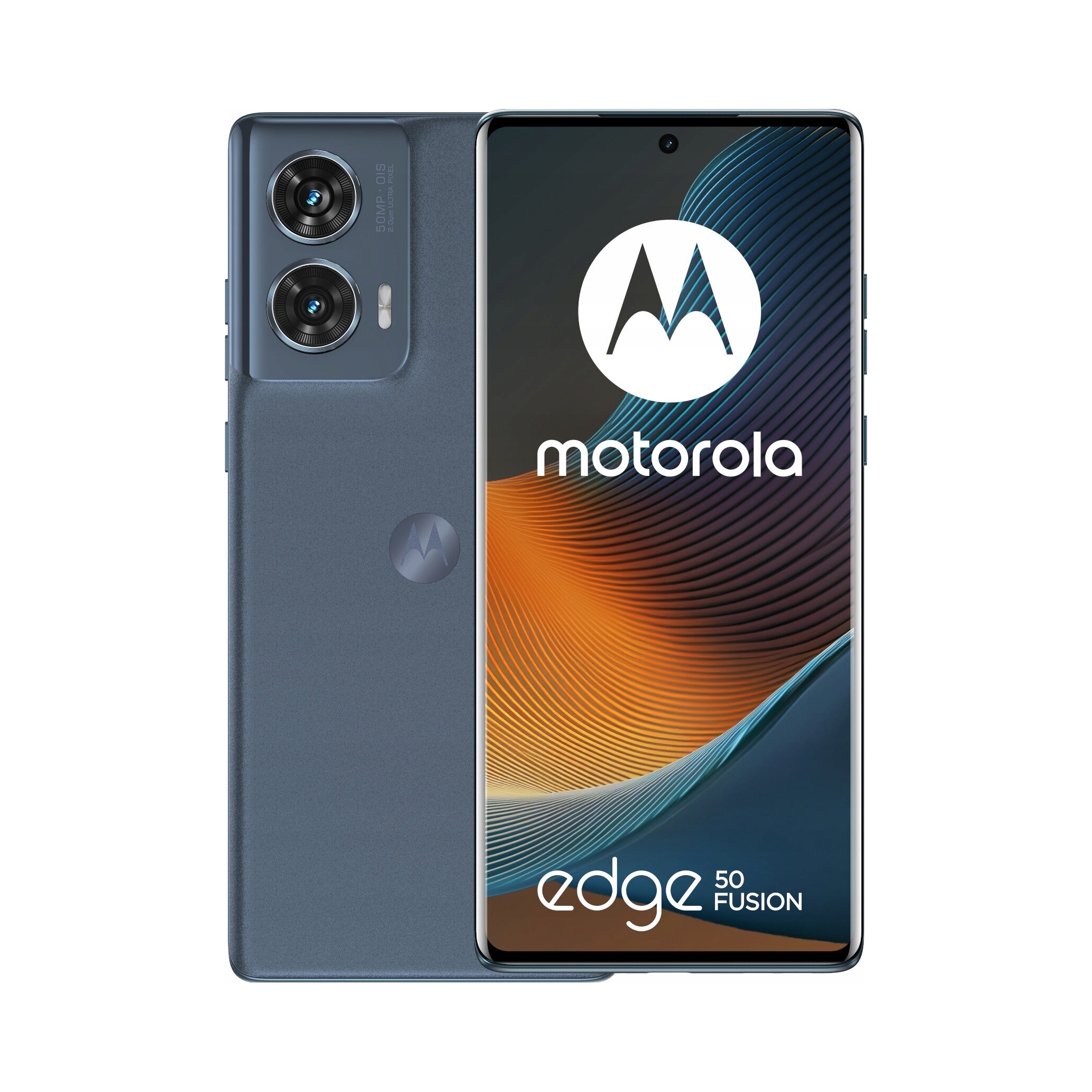 Smartfon Motorola Moto Edge 50 Fusion 12/256 GB 5G Dual SIM NFC Forest Blue