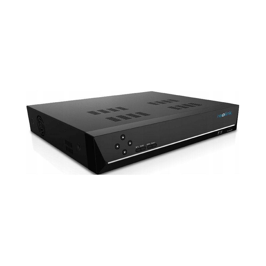 PoE rekordér Reolink NVS16 s diskom 4TB pre 16 Ip kamier do 12 Mpx