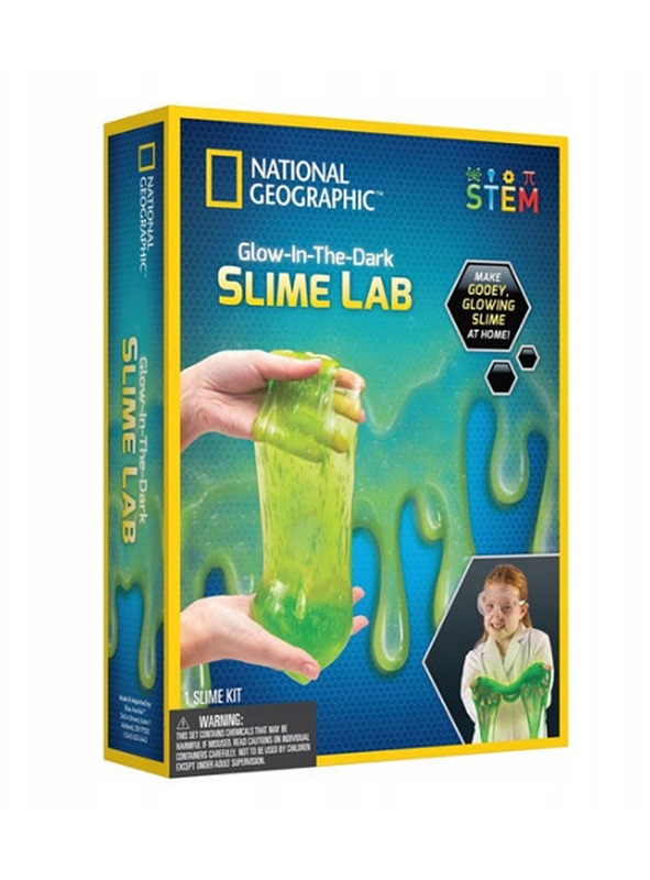 

National Geographic Glow-in-the-Dark Slime Lab