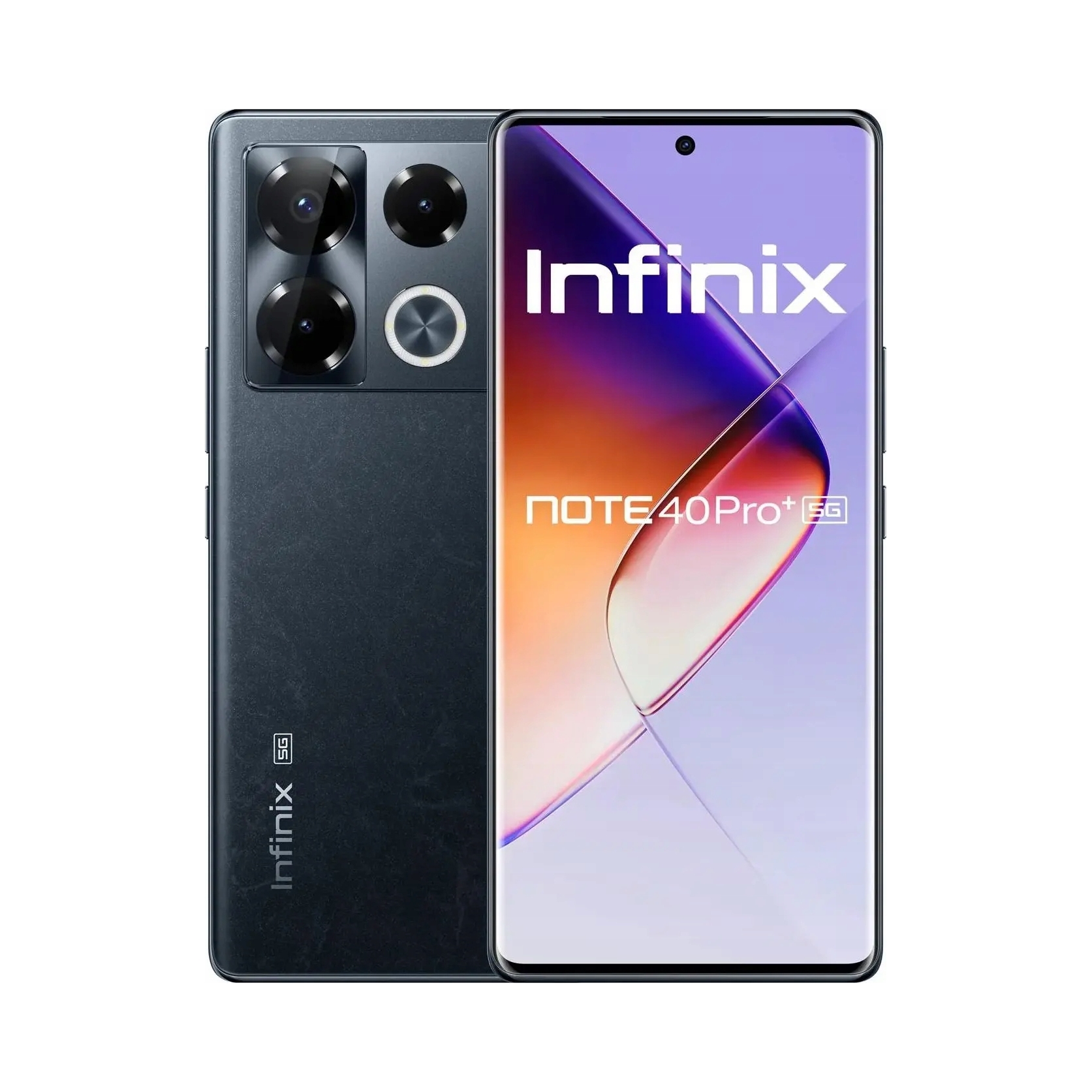 Smartphone Infinix Note 40 Pro 5G 12 Gb 256 Gb 5G černý indukční nabíjení