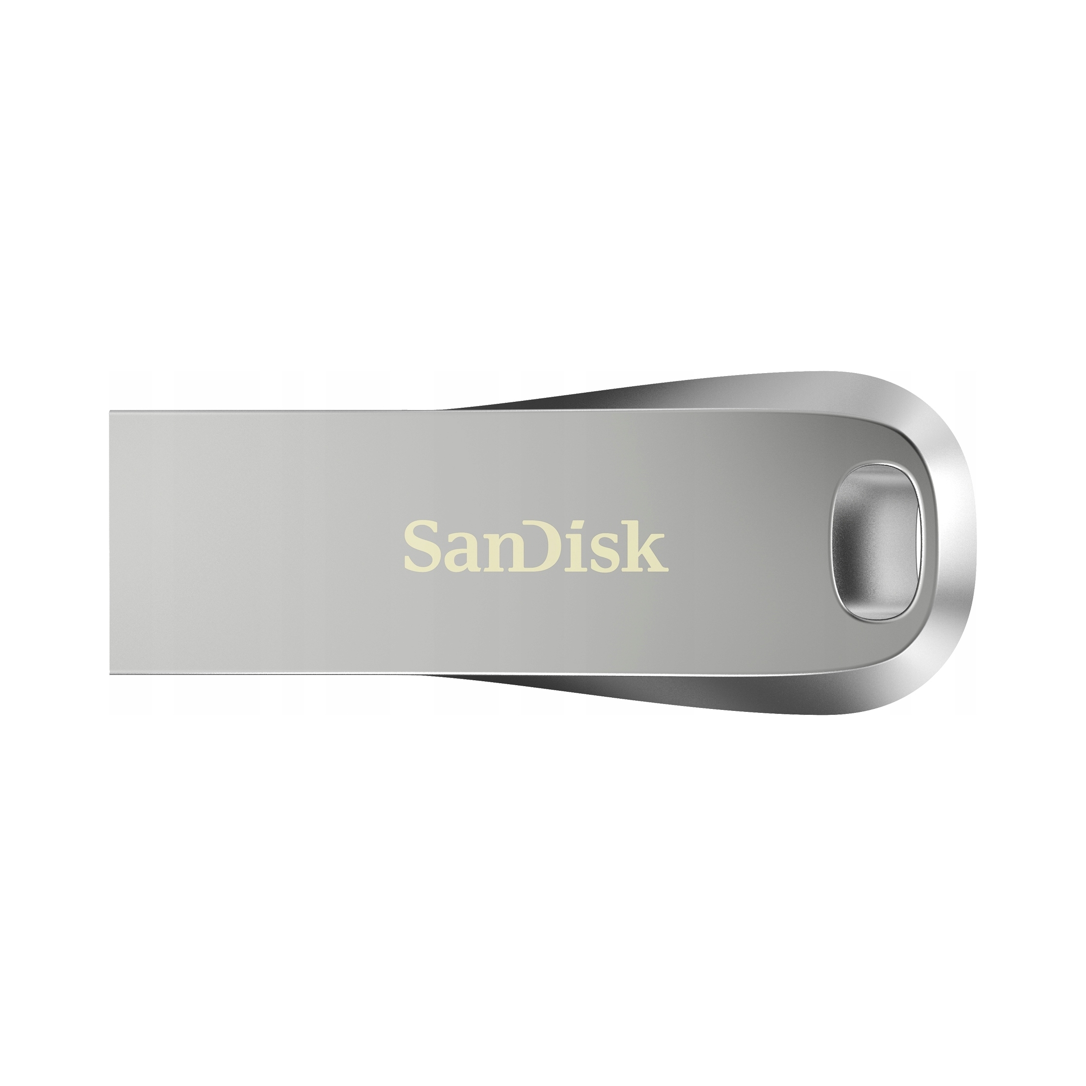 Pendrive SanDisk Ultra Luxe 256 Gb Usb 3.1 strieborný