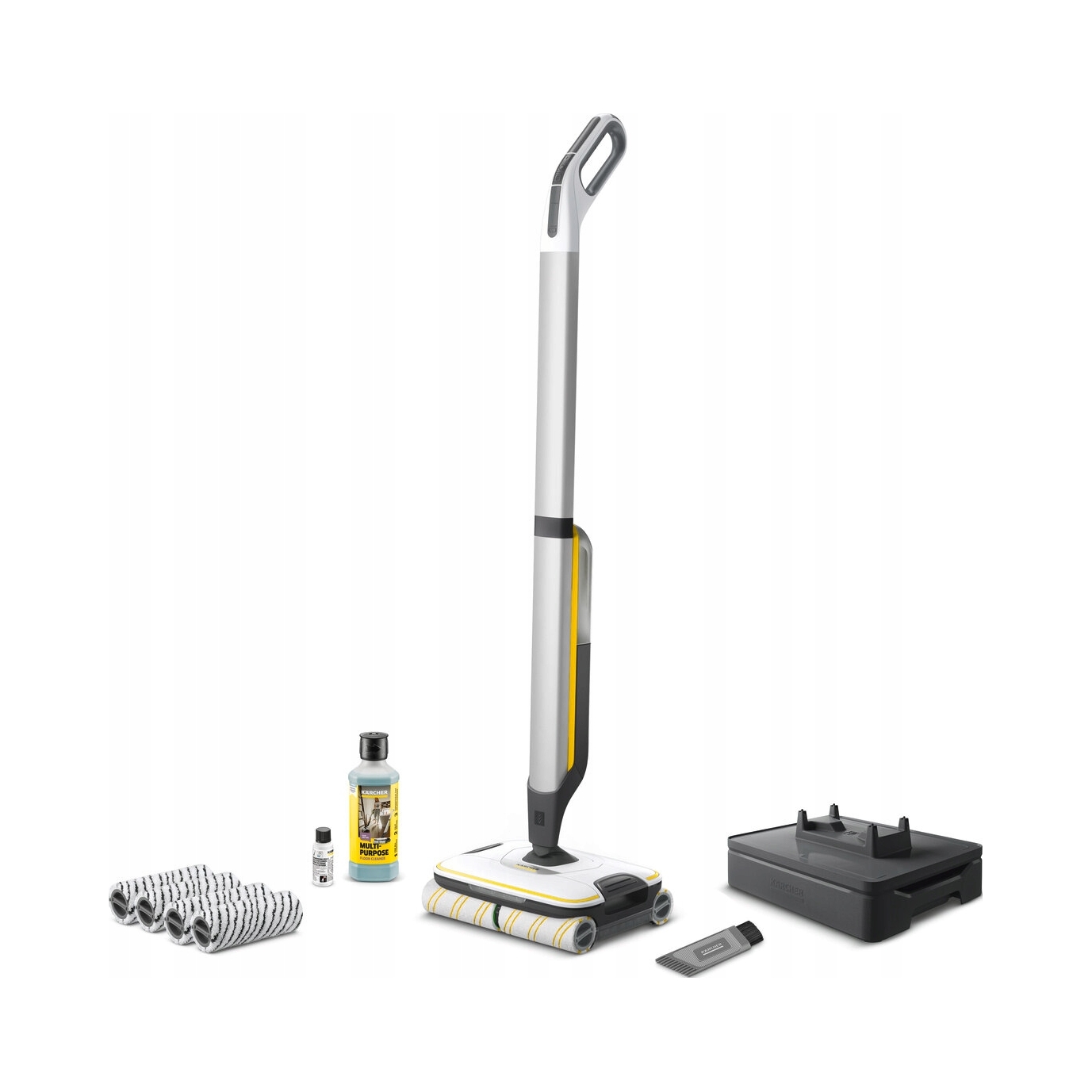 Karcher Elektrický Vertikálny Mop Fc 7 Bezdrôtový 3 Režimy Prevádzky Výkonný