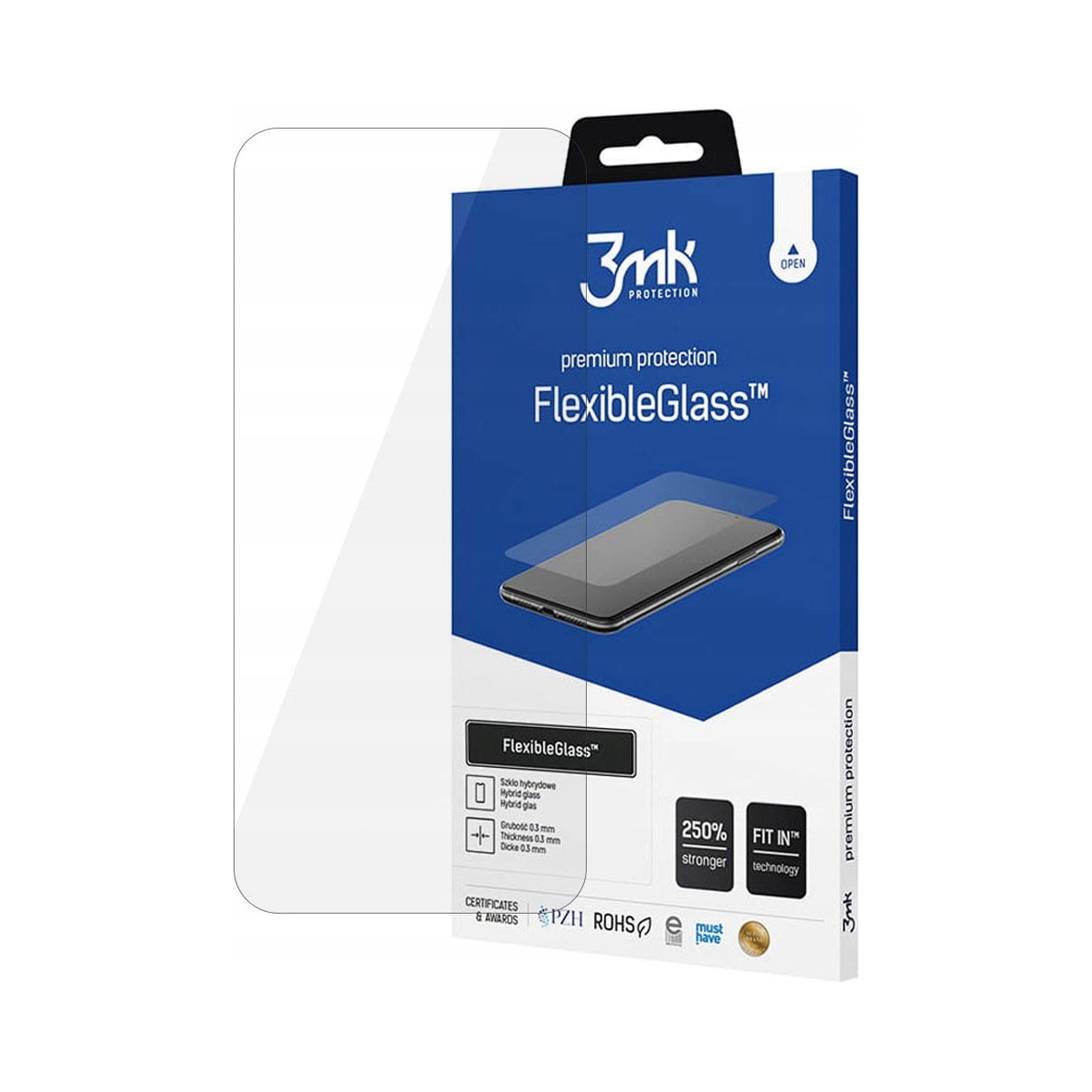 Szkło hybrydowe 3mk FlexibleGlass™ na Samsung Galaxy S21 5G 3mk
