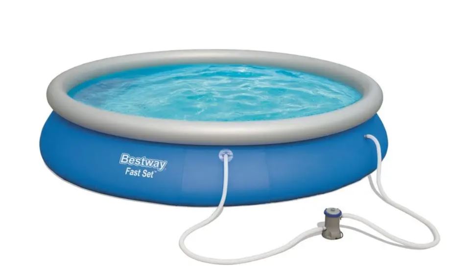 Rozkladací záhradný bazén 457 x 84 cm 9v1 Bestway 57313