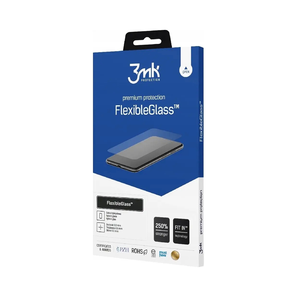 Szkło hybrydowe 3mk FlexibleGlass™ na iPhone 12 mini 3mk