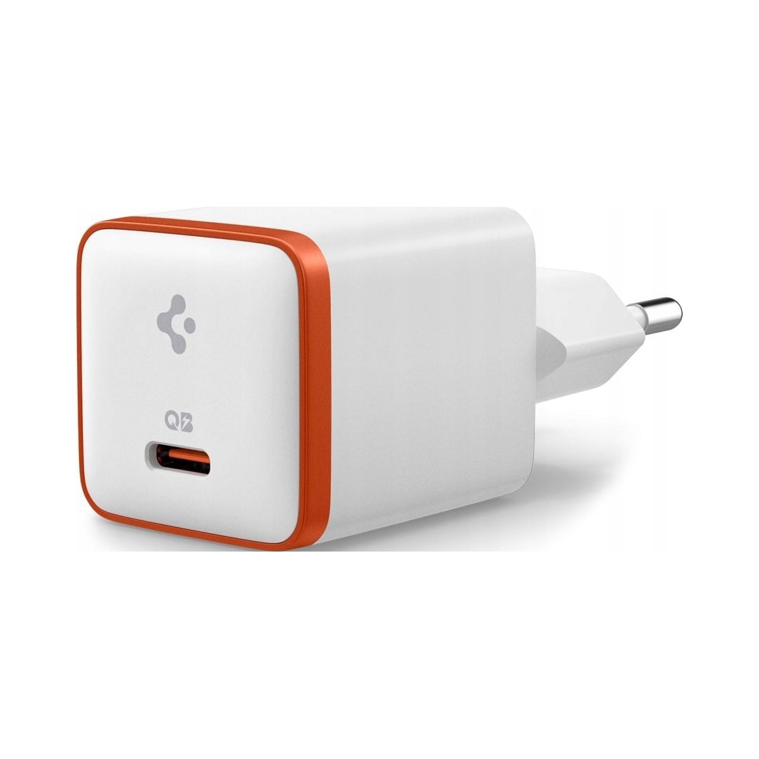 Spigen Charger Arcstation Essential EE301EU ładowarka Usb-c Pd 30 biała
