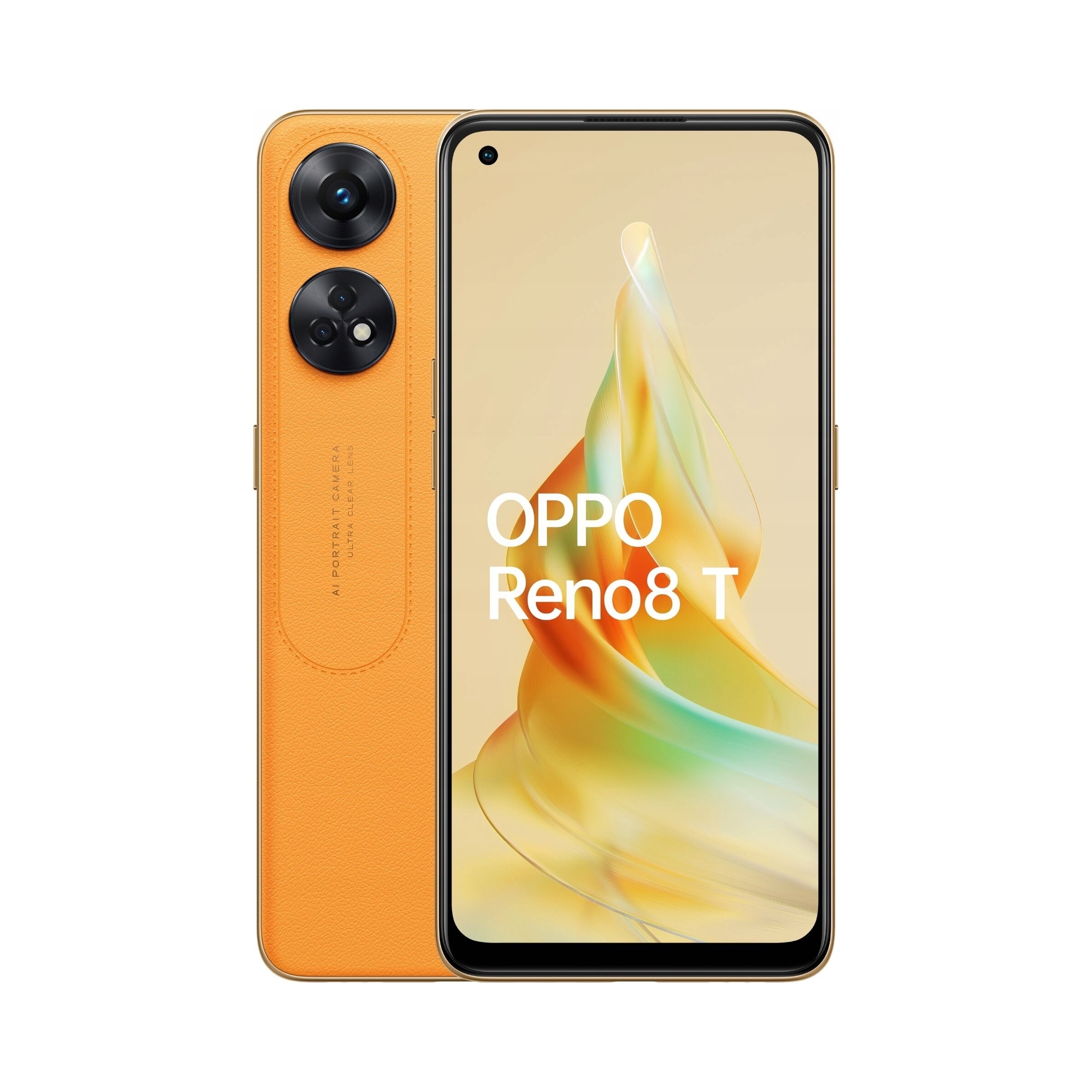 Смартфон Oppo Reno8 T 8 ГБ / 128 ГБ 4G (LTE) оранжевый