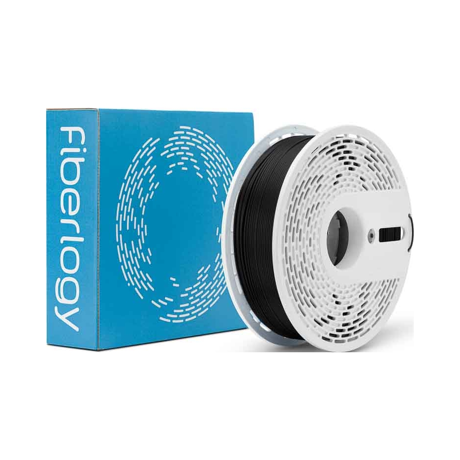 Filament do drukarki 3D Fiberlogy Matte PLA Black 1.75 mm 0.85 kg