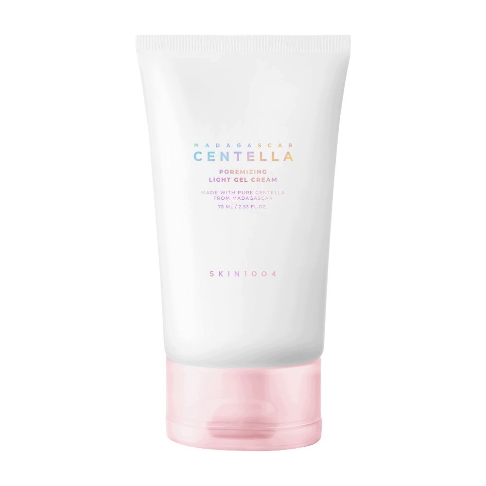 SKIN1004 Centella Poremizing Light Gel Cream krém gel zužující póry 75 ml