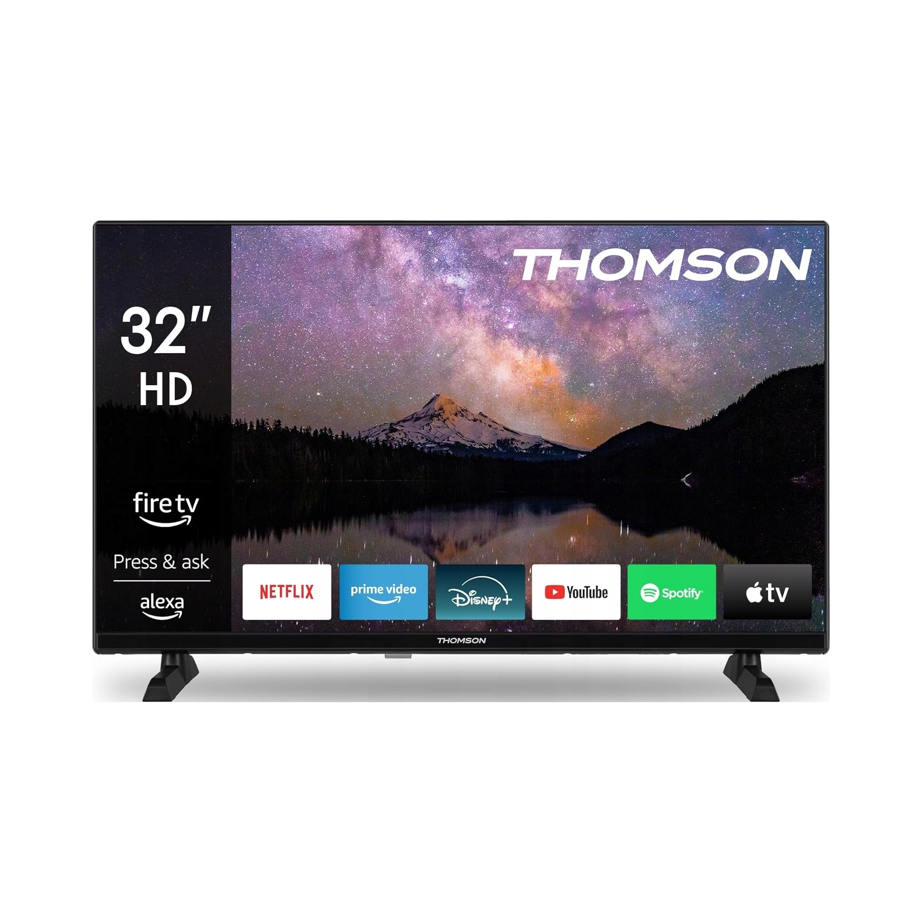 Telewizor Led Thomson 32HF2S34 32" Hd Ready czarny