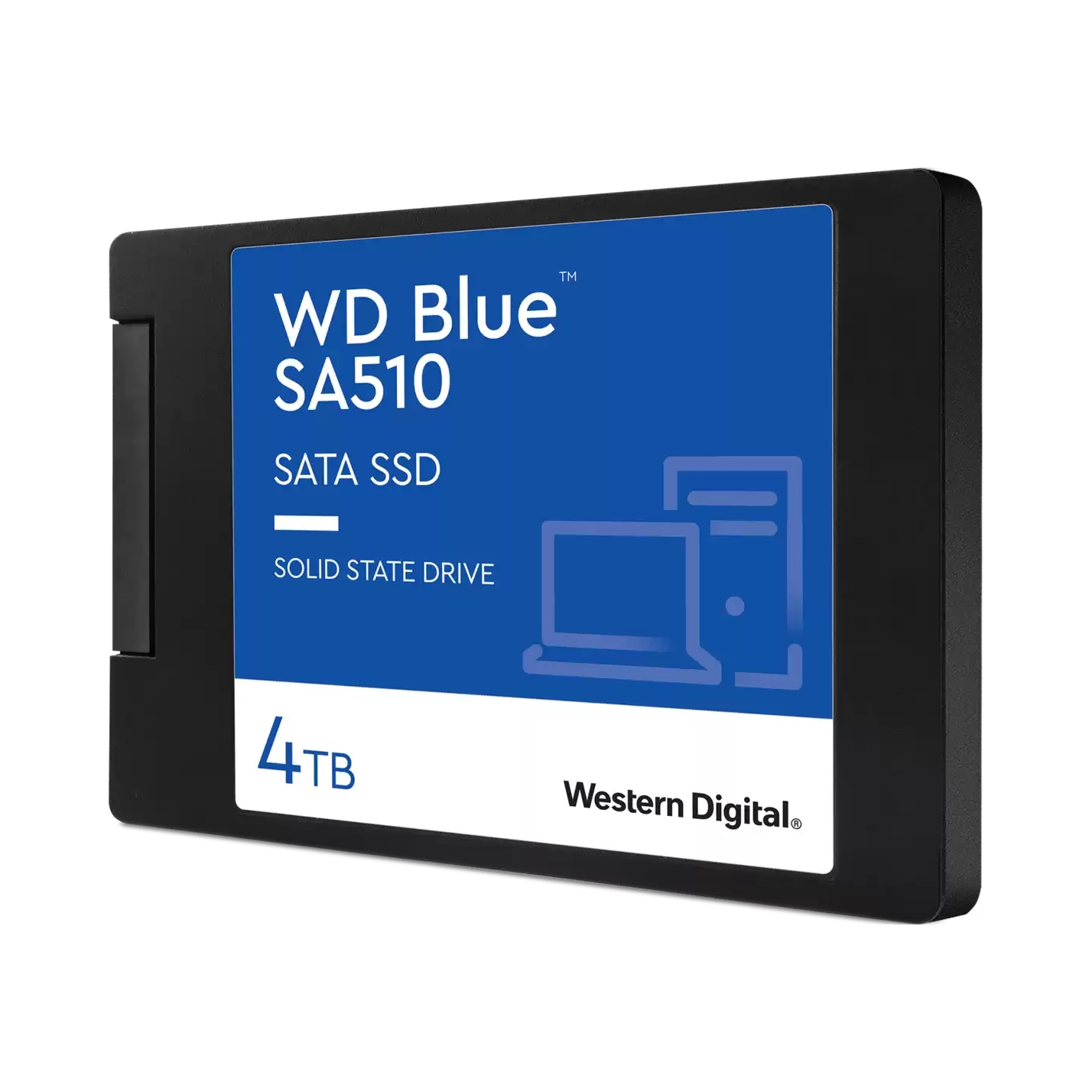 Dysk Ssd Wd Blue 4TB 2,5" Sata WDS400T3B0A SA510 |Zaplombowany!