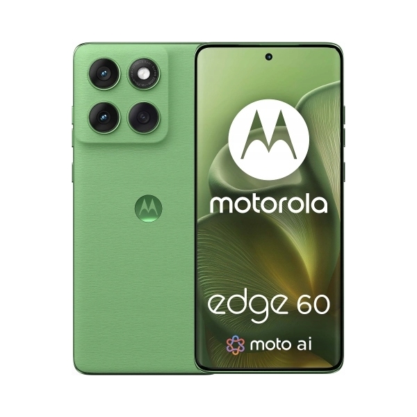 Smartfon Motorola edge 60 12/512GB 6,67'' 120Hz 50Mpix shamrock zielony
