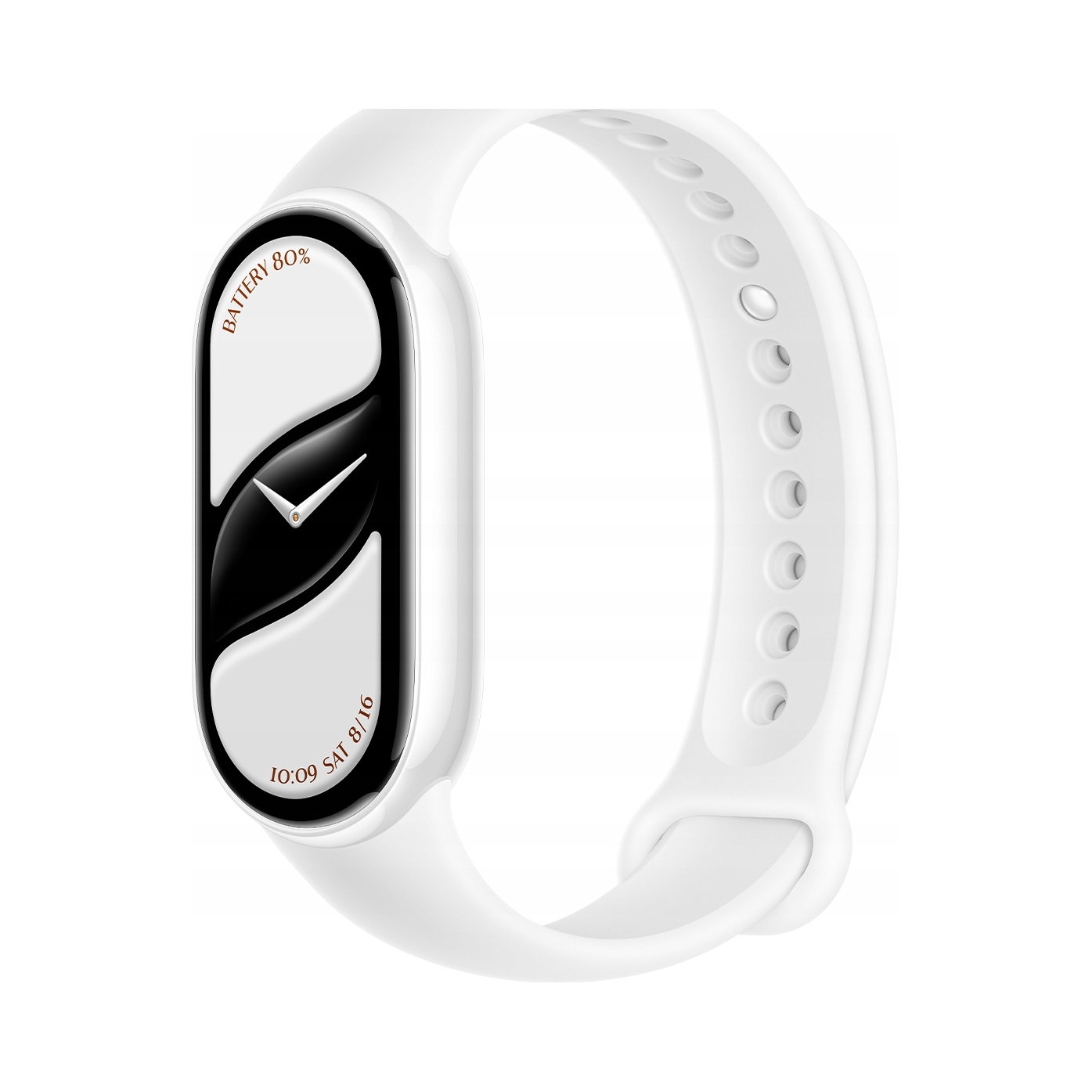 Chytrý náramok Xiaomi Smart Band 10 Ceramic Edition biely