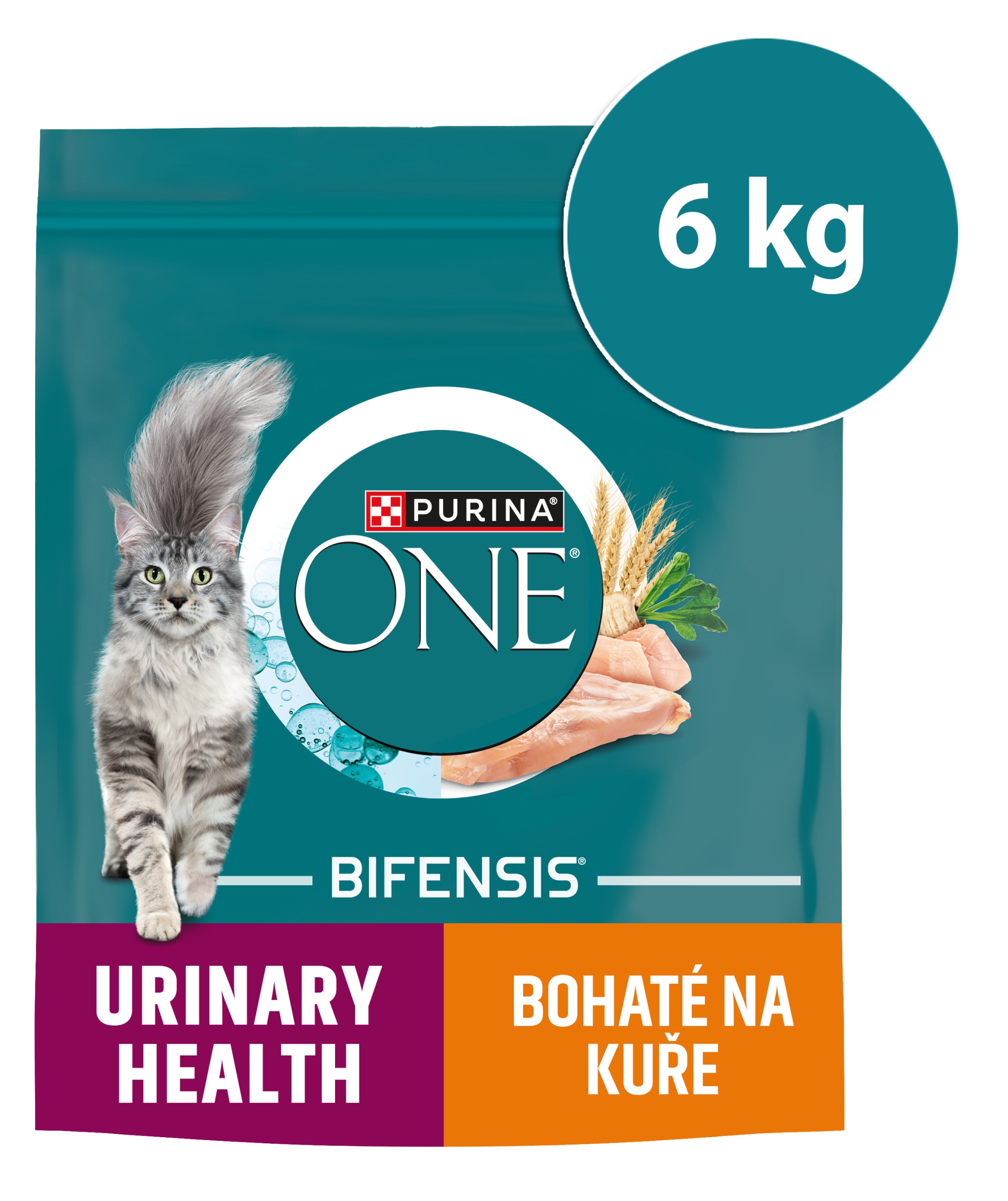 Purina One Bifensis Urinary Care granule pro kočky kuře 8 x 750 g
