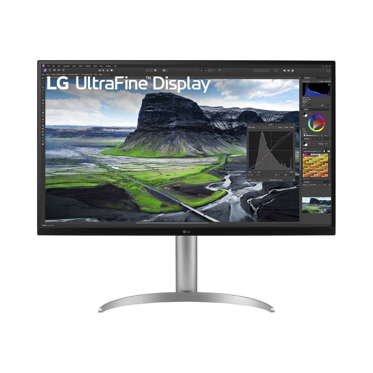 Monitor 4K Lg UltraFine 32UQ850V-W 32'' Ips Black 60Hz 5ms głośniki Pivot