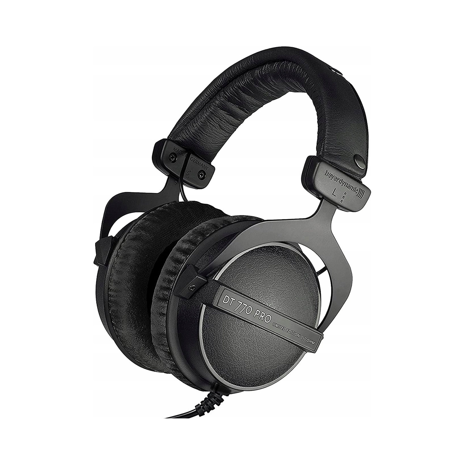 Drôtové slúchadlá do uší Beyerdynamic Dt 770 Pro 250 Ohm, čierna