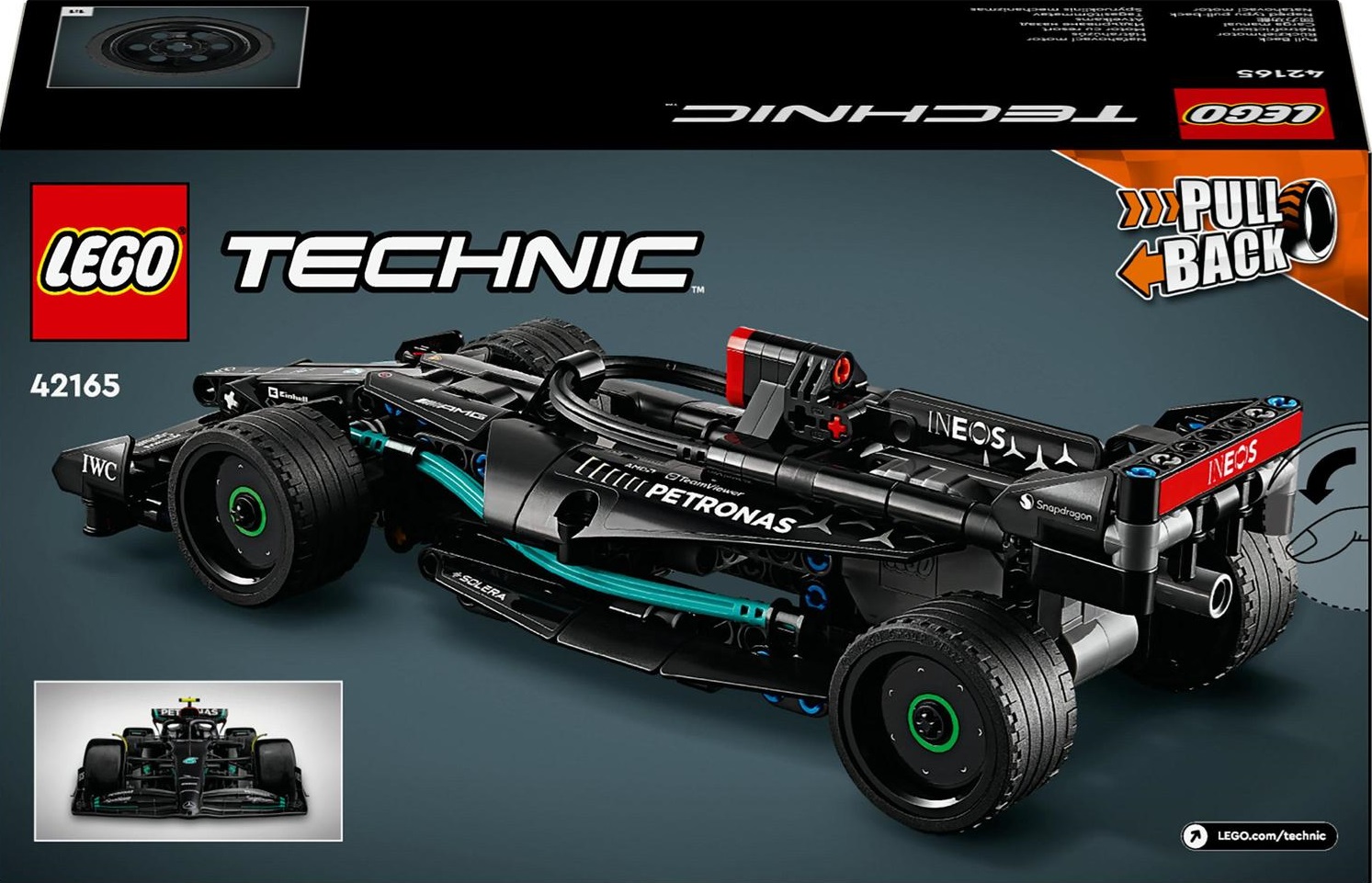 LEGO Technic 42165 Mercedes-AMG F1 W14 E Performance Pull-Back 42165 Marka LEGO