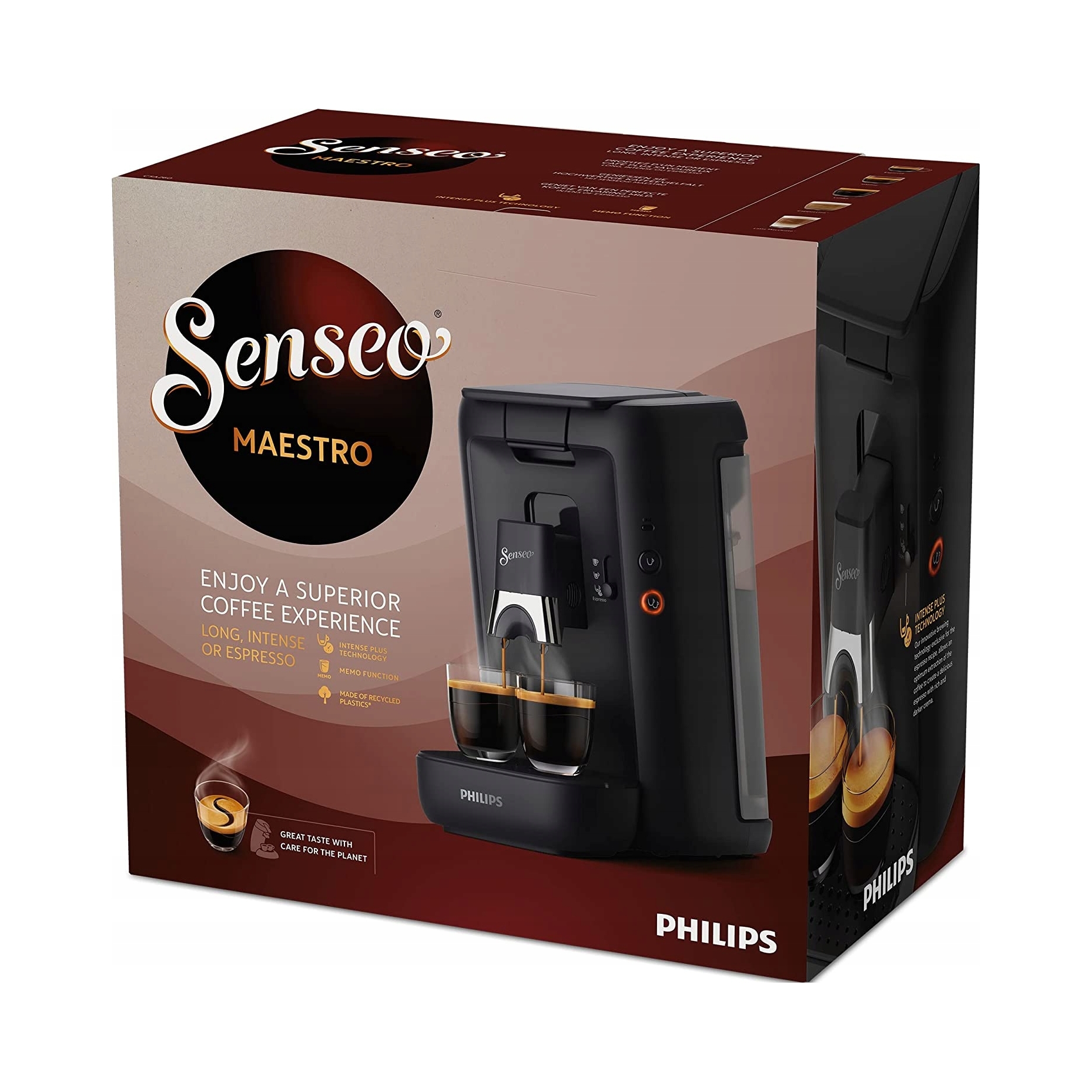 Philips Senseo Maestro CSA260 Ekspres do kawy na saszetki