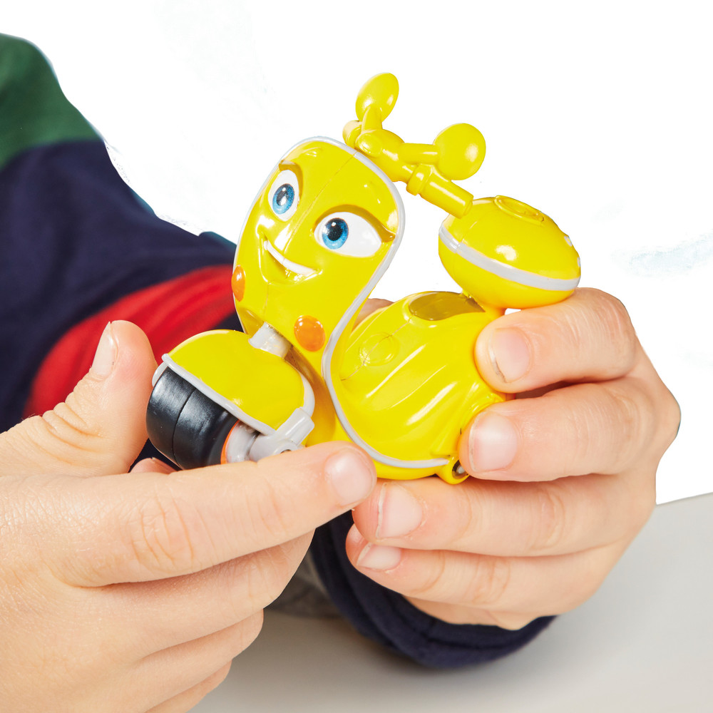 Tomy Motor Ricky Zoom SCOOTIO Materiał plastik