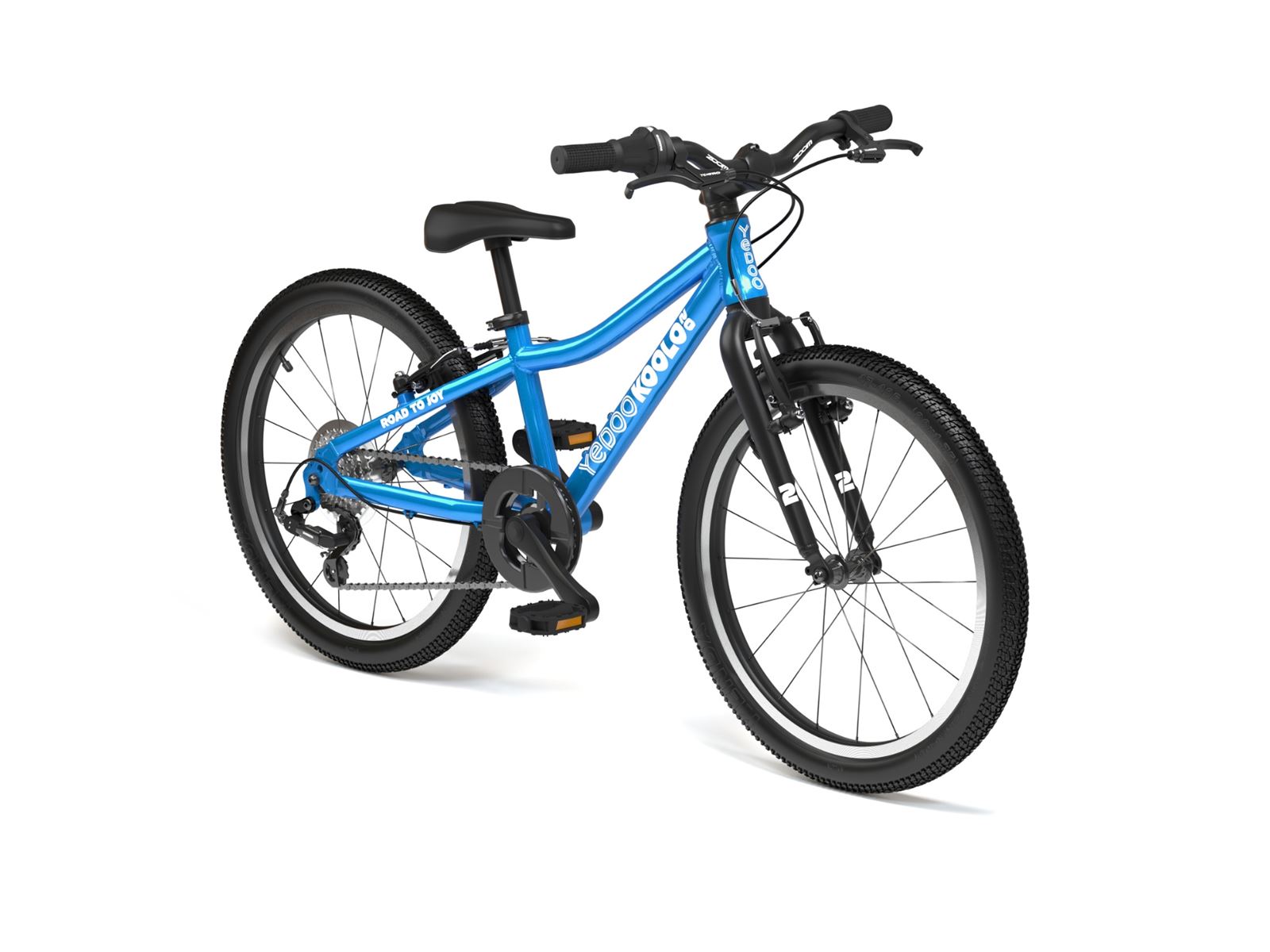 Dětské kolo Yedoo Koolo 20 blue