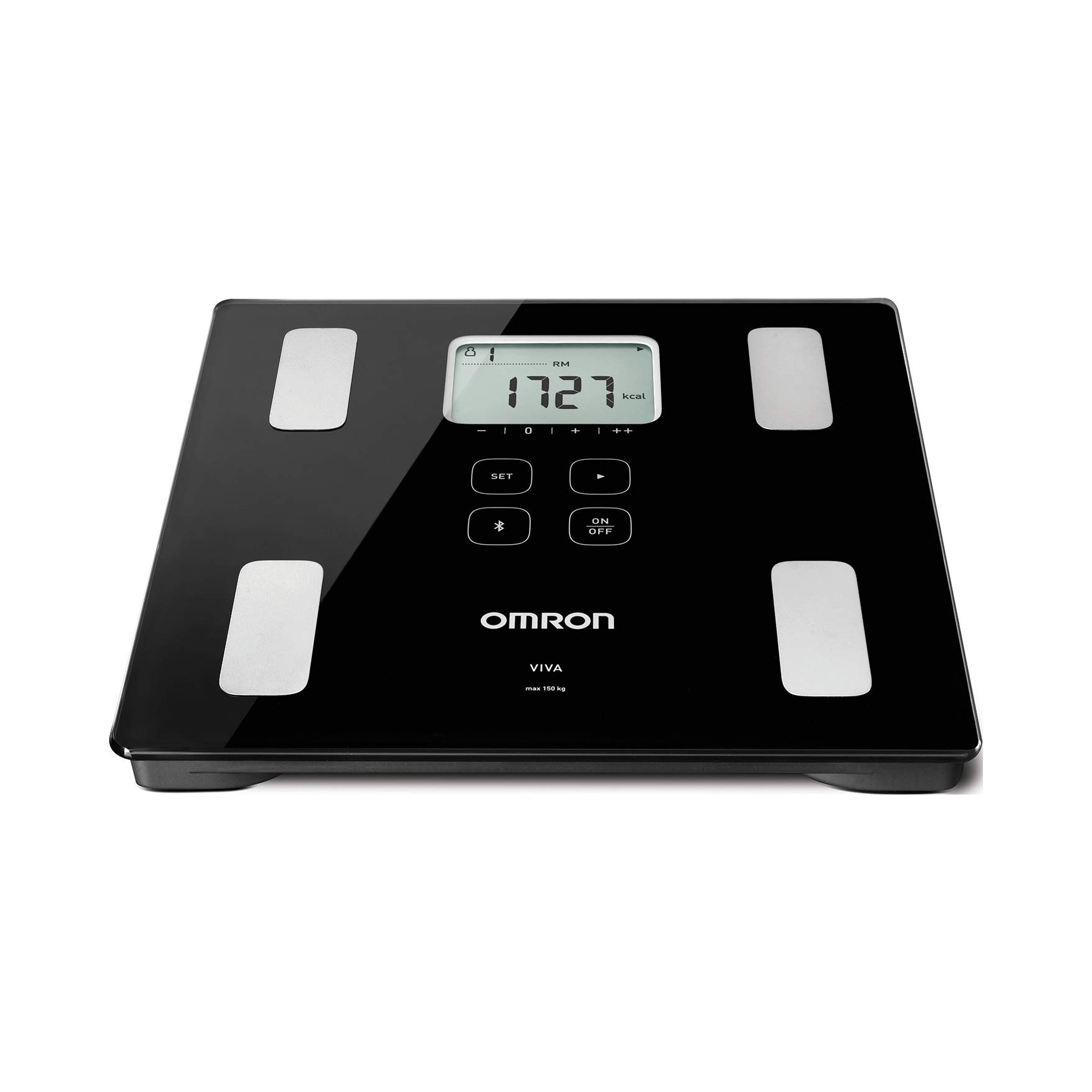 Waga Omron Viva Bluetooth Smart i monitor składu ciała