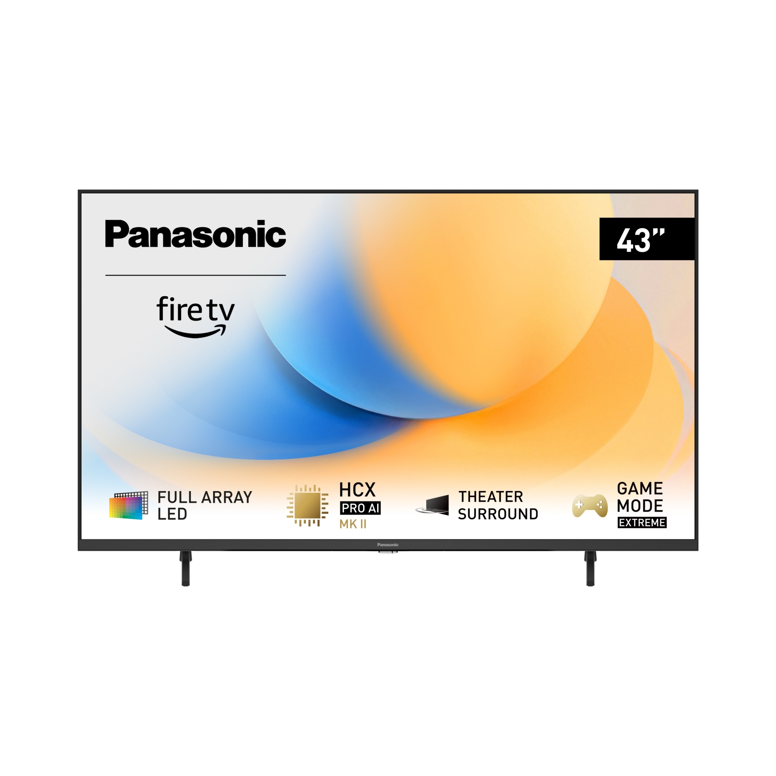 Telewizor Led Panasonic TV-43W90AEG 43" 4K Uhd czarny